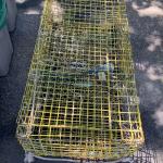 3 chamber metal lobster trap
