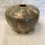 Glazed Ceramic Single Bud Vase
