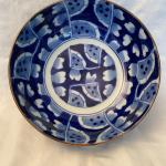 Japanese Blue and White Porcelain Bowl