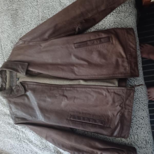 Photo of Leather coat