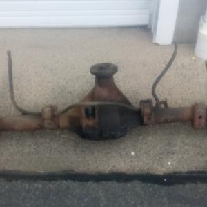 Photo of Ford rear axle 