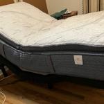 Adjustable Bed with Mattress