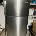 Stainless Steel Frigidaire Refrigerator- Like New! 