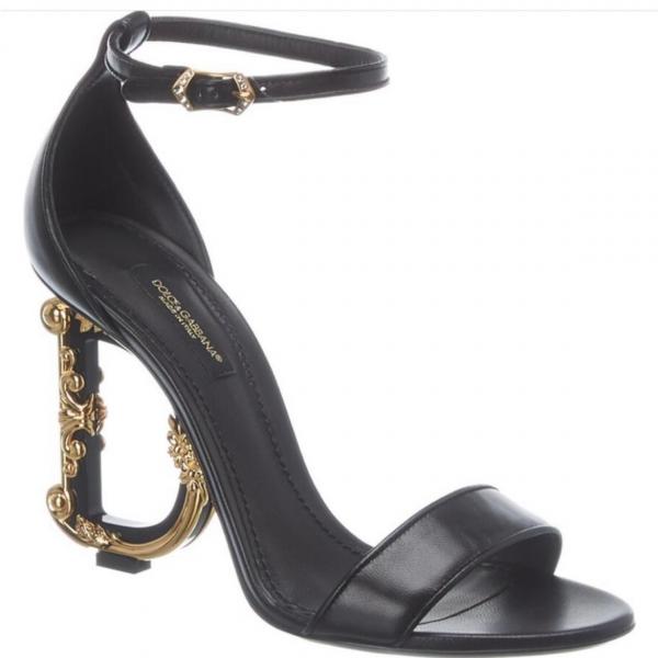 Photo of Dolce & Gabbana signature D&G heels