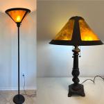 Matching Floor  Lamp & Table Lamp