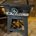 Toolcraft Motorized Tablesaw