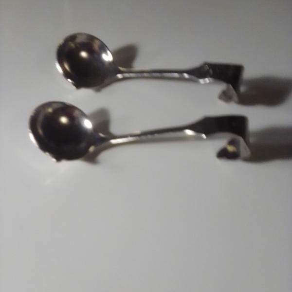 Photo of Tiny silver spoons