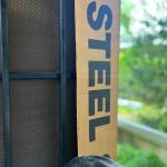 Steel Exterior Security Door