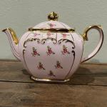 1930s SADLER England Pink Teapot