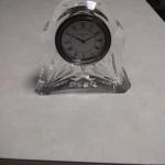 Small Waterford crystal clock 