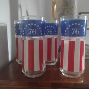 Photo of Bicentennial drinking glasses