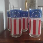 Bicentennial drinking glasses