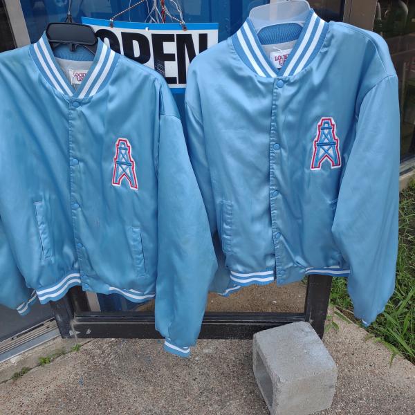 Photo of Houston Oilers jackets