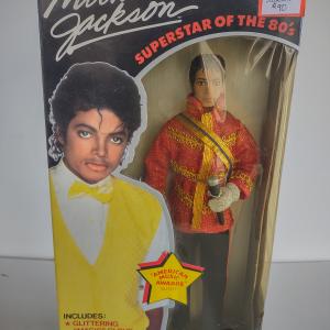 Photo of 1984 Michael Jackson doll