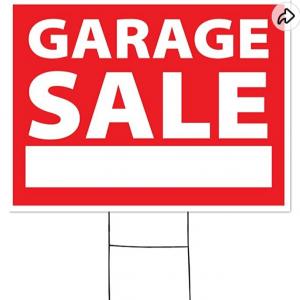 Photo of Yard Garage Sale Friday, Saturday 10 am