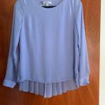 Lovely Blouse by Jennifer Lopez, Lavender, Sz S-M