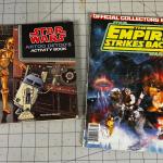 2 Star Wars Magazine Books 