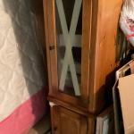 Curio Cabinet, New, never used