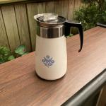 Vintage Corning Ware Percolator Coffee Pot