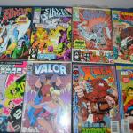 LOT 191. COLLECTION OF EIGHT COMIC BOOKS