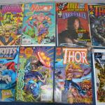 LOT 192. COLLECTION OF EIGHT COMIC BOOKS