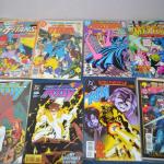 LOT 193. COLLECTION OF EIGHT COMIC BOOKS