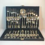 LOT 172M: Serving for 12 Set of Flatware