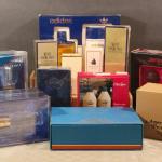 LOT 152: Vintage New Shalimar Paris Perfumes, Lalique Mini Perfumes, and More