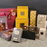 LOT 151: Boxed Perfumes: Sublime by Jean Patou, Lanvin, Vanderbilt & Others