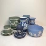 LOT 97M: Colorful Wedgwood Collection
