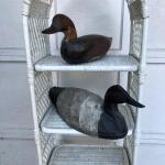LOT 205M: Antique Floating  Decoy Ducks