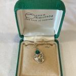 Ocean Emerald necklace