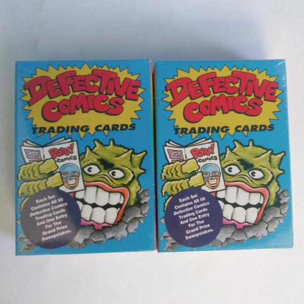Photo of NEW $20 for both defective comics cards