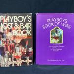 Vintage Playboy's Host & Bar Book & Book of Wine Early 1970s