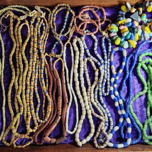 Photo of Vintage African Trade Beads 