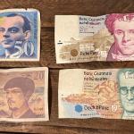 Collectible Bank Notes  France and Ireland