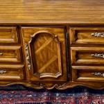 Drexel Heritage Cabernet Classic French Provincial Bedroom Set