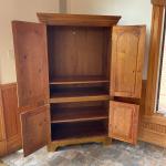 Armoire/Wardrobe/Entertainment Cabinet - Solid Pine