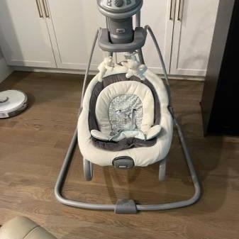 Photo of Graco DuetSoothe Swing and Rocker 