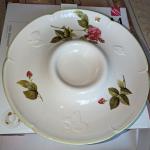 Ceramic plate