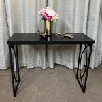 Small Black Entry/TV/Console Table