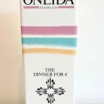 New 1988 Oneida Stainless Flatware Set - 20 Pieces
