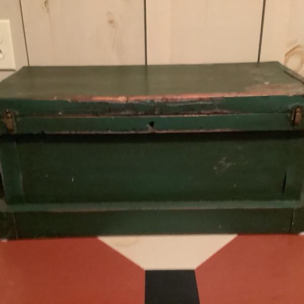 Photo of Green Tool Box