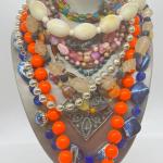 LOT 111: Various Multi-Colored Beaded Necklaces