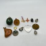 LOT 108: Collection of Miscellaneous Pendants