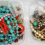 LOT 122: Craft and Bead Lot