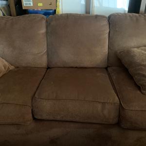 Photo of Couch & Loveseat
