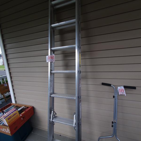 Photo of 16' Aluminum Extension Ladder $125 - Now: