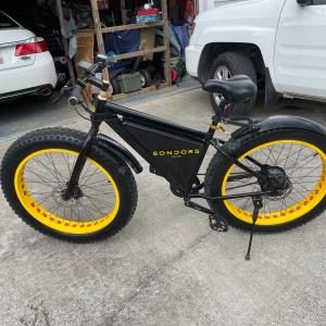 Photo of Fat tire electric bike 