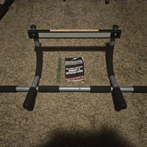 Photo of Iron Gym Pull Up Bar - New